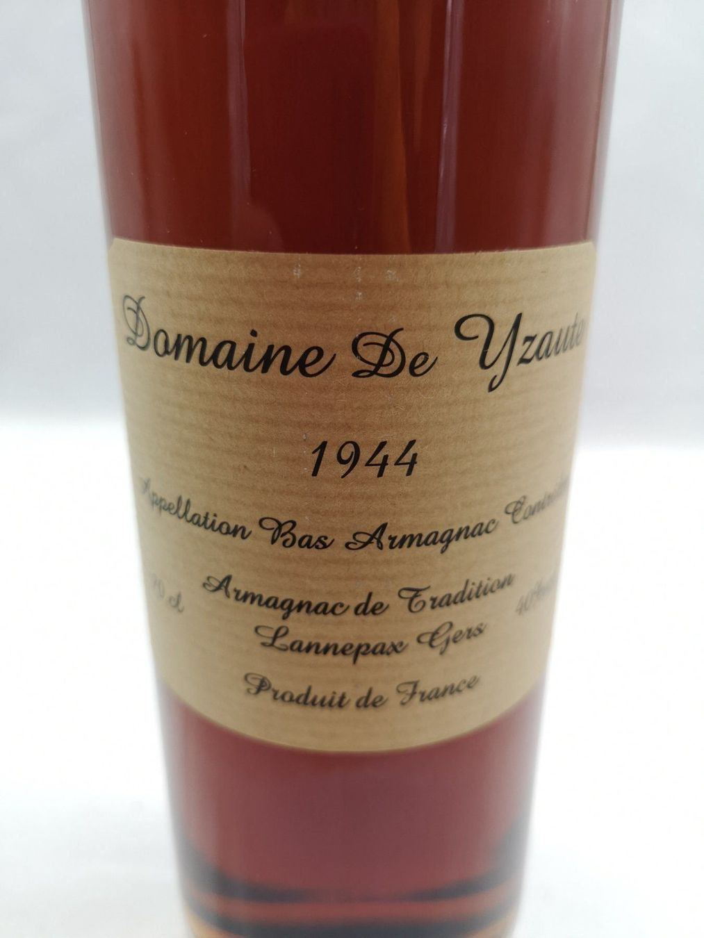 Bevande alcoliche: ARMAGNAC millésime 1944 / SUPER OFFRE !!! – Nuovo e nell'imballaggio originale da Bulle venduto da italicum 3