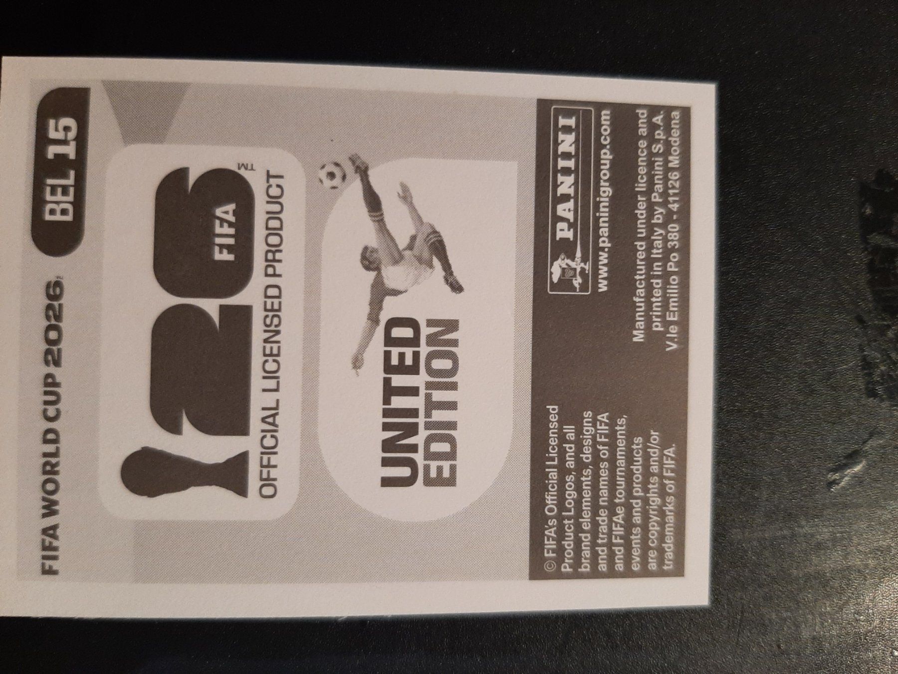 Panini Cartes à collectionner: Panini 2026 BEL15 – Neuf (Voir description) à Leuk-Stadt par Meic 1