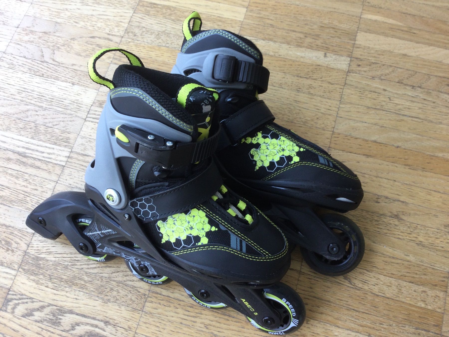 Inline-Skating & Rollschuhe: Kinder Inline Skates Gr. 29-33 – Gebraucht aus Zürich von