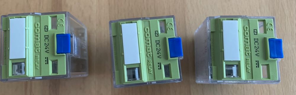 CDZ9-52PL Relais 5A 24V AC - Kleines 14-Pin Relais Für Stromüberwachung, 8-polig Breit