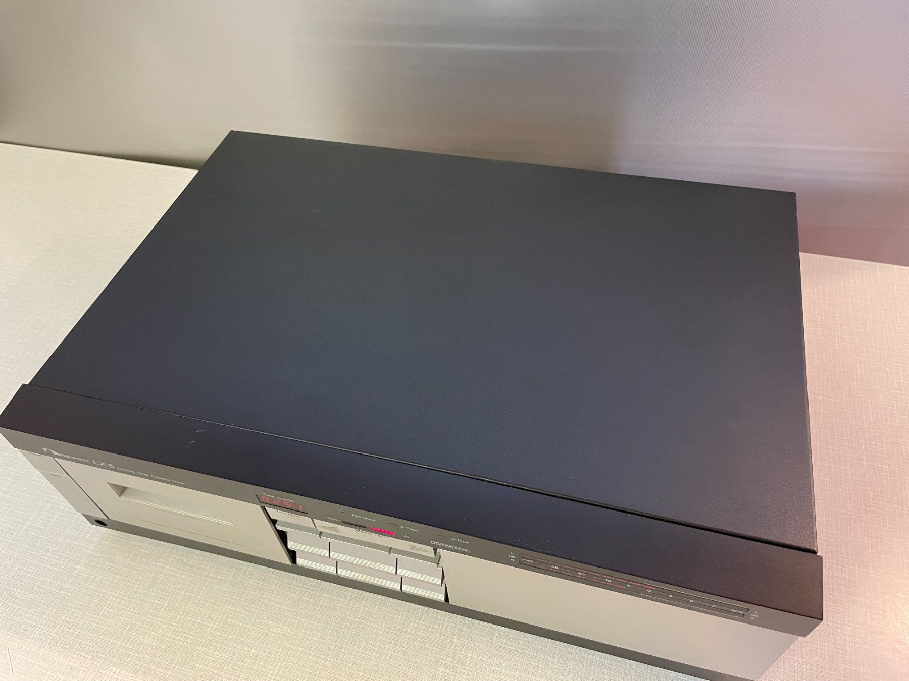 Nakamichi Registratori: Nakamichi LX-5 Discrete Head, 3-Köpfe – Usato da Egnach venduto da Jet700 4