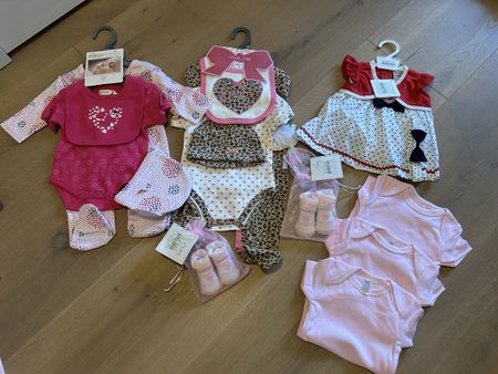 Babykleider Packet grösse 0-3 neu