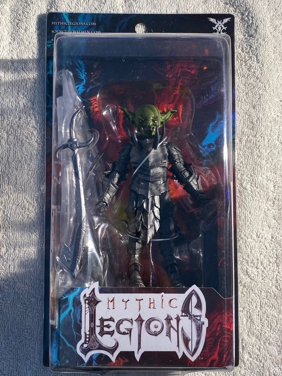Mythic Legions Goblin Deluxe Legion Builder