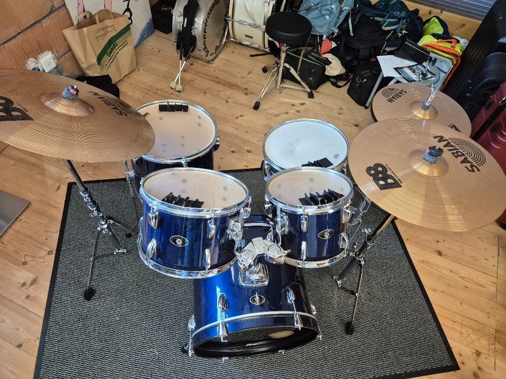 Strumenti musicali: Schlagzeug Tama Stagestar – Usato da Buttisholz venduto da sico20 9