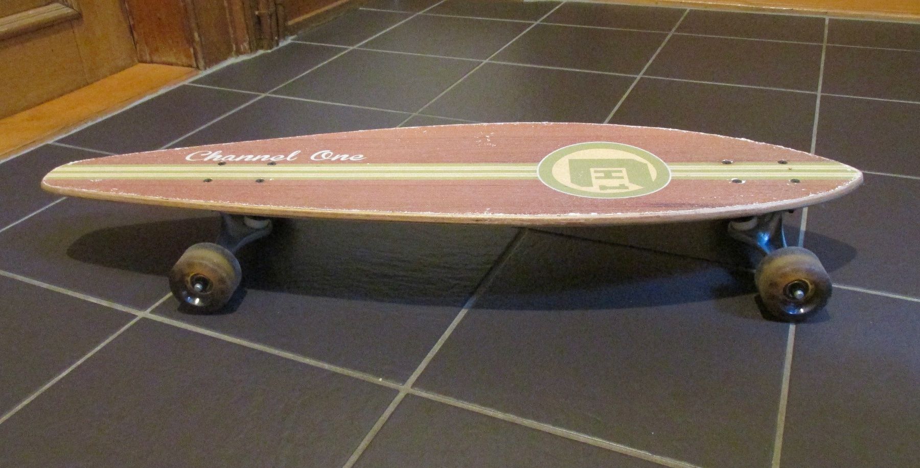 Skateboards: Vintage - Skateboard / Longboard von channel one – D'occasion à Winterthur par mat_q5d5 5