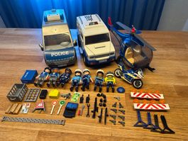 Playmobil Polizei mit viel Zubehör