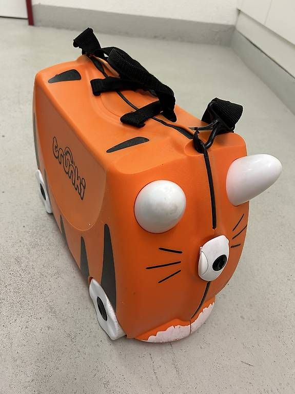 Reisekoffer: Trunki Koffer Tiger – Gebraucht aus Zürich von daita24