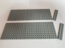 LEGO - 30 - GRAUE - ZWEIERPLÄTTLI