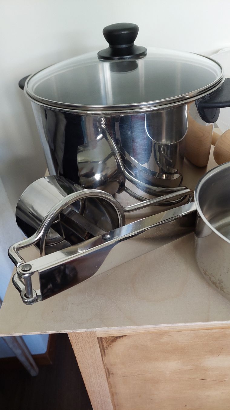 Padelle: Kochtopf Set, 7-teilig, Top Zustand – Usato da Konolfingen venduto da lanomi 2