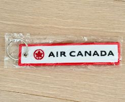 Porte-clés "Remove before flight" - Air Canada