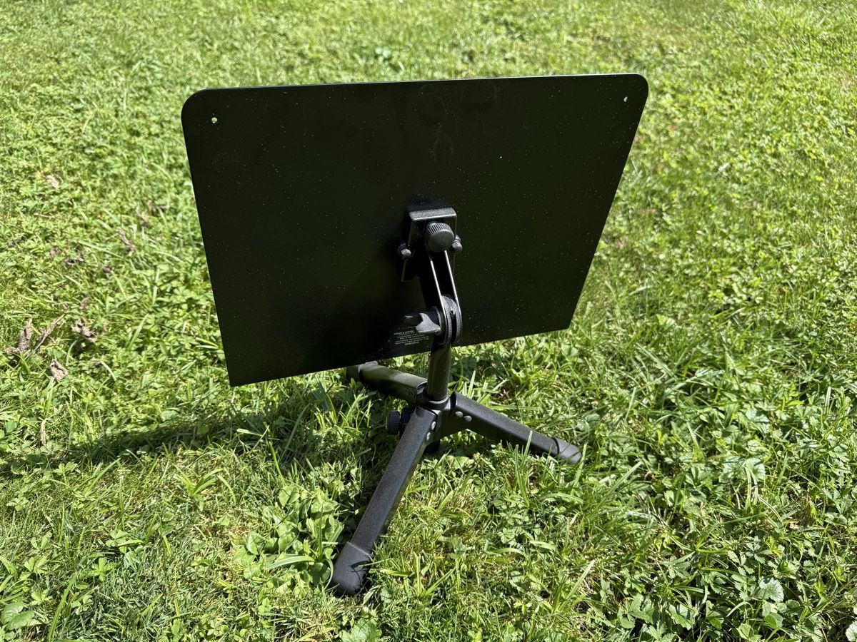 König & Meyer Altro per computer & reti: König & Meyer Universal tabletop  Tablet Stand - Black Meta – Nuovo (secondo la descrizione) da Horgen venduto da thesilverarrow 2