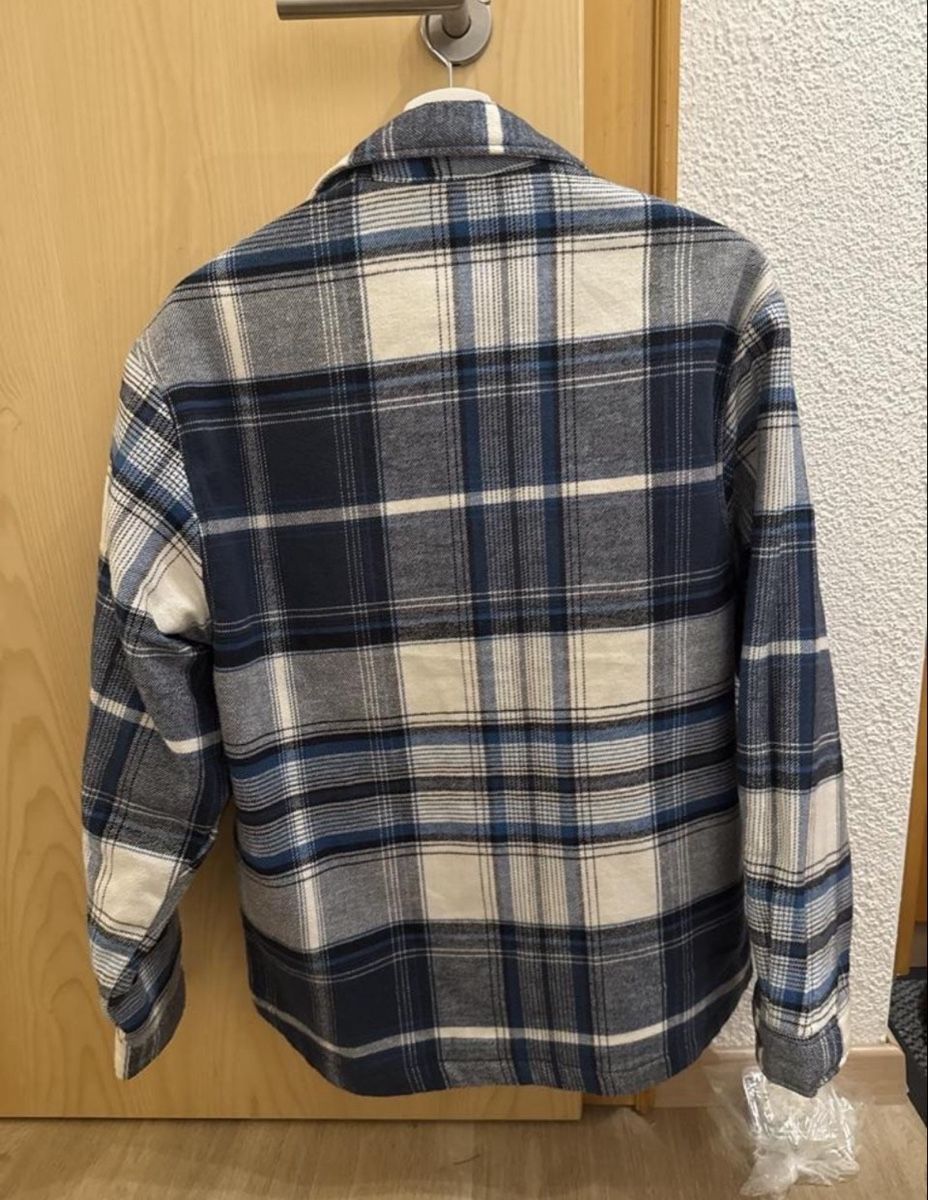 Dickies Vestes: Dickies Flanellhemd Übergangsjacke  – D'occasion à Triesenberg par elfchen96 2