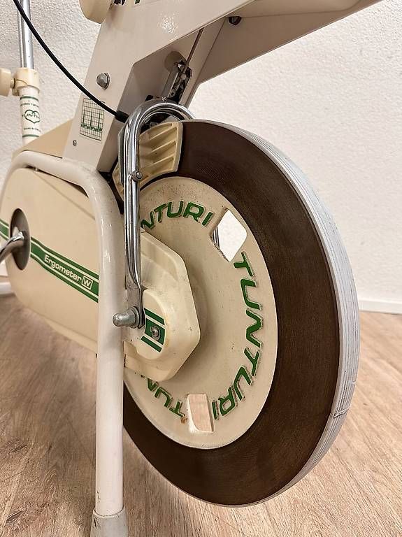 Tunturi Hometrainer: Vintage Tunturi Ergometer W Heimtrainer – Usato da Obernau venduto da Arche_Noah_Brocki 5