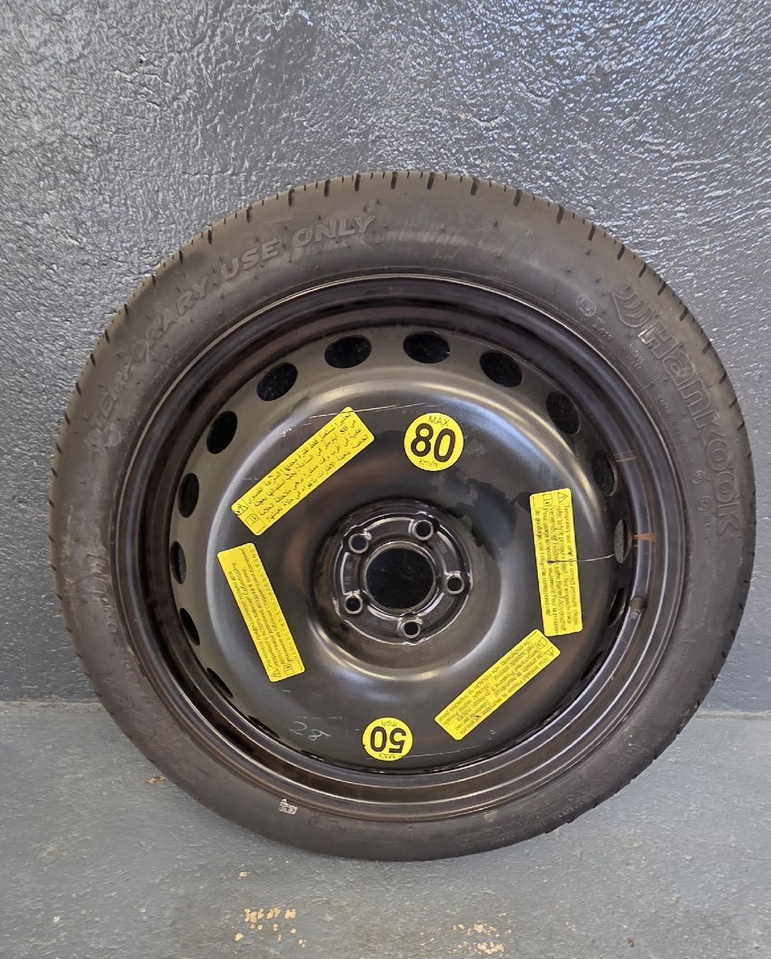 Audi Pneumatici & Ruote complete: Reserverad / Ersatzrad / Notrad. Audi A6/A7  C7 – Usato da Wil SG venduto da GT504