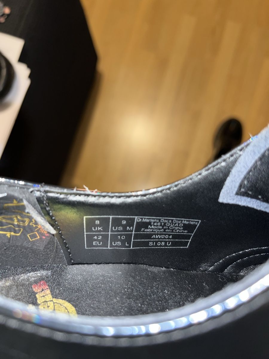 Dr. Martens Scarpe da donna: Dr. Martens Rainbow Platform Shoe – Nuovo (secondo la descrizione) da Frenkendorf venduto da vnstvble 5