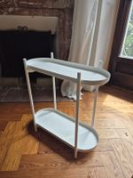 Table / Porte-plantes IKEA OLIVBLAD blanc