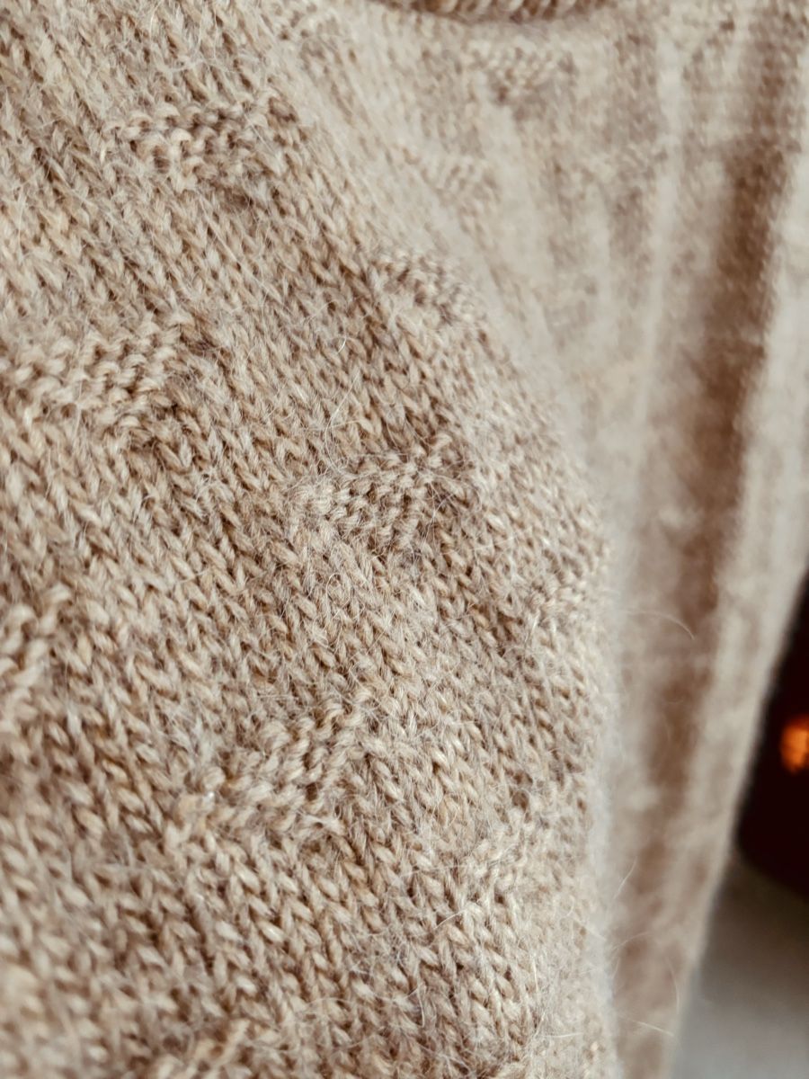 Gilet & Giacche: Fabelhafte Weste Handmade aus Wolle – Usato da Rheinfelden venduto da Jeva-Anna 2