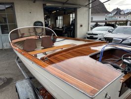Motorboot Abegglen