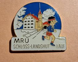 Pin MRU Schloss Landshut Lauf lim. numm. 163/1000