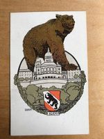 Antike Postkarte, Bärenkarte Bern (Schaupp)