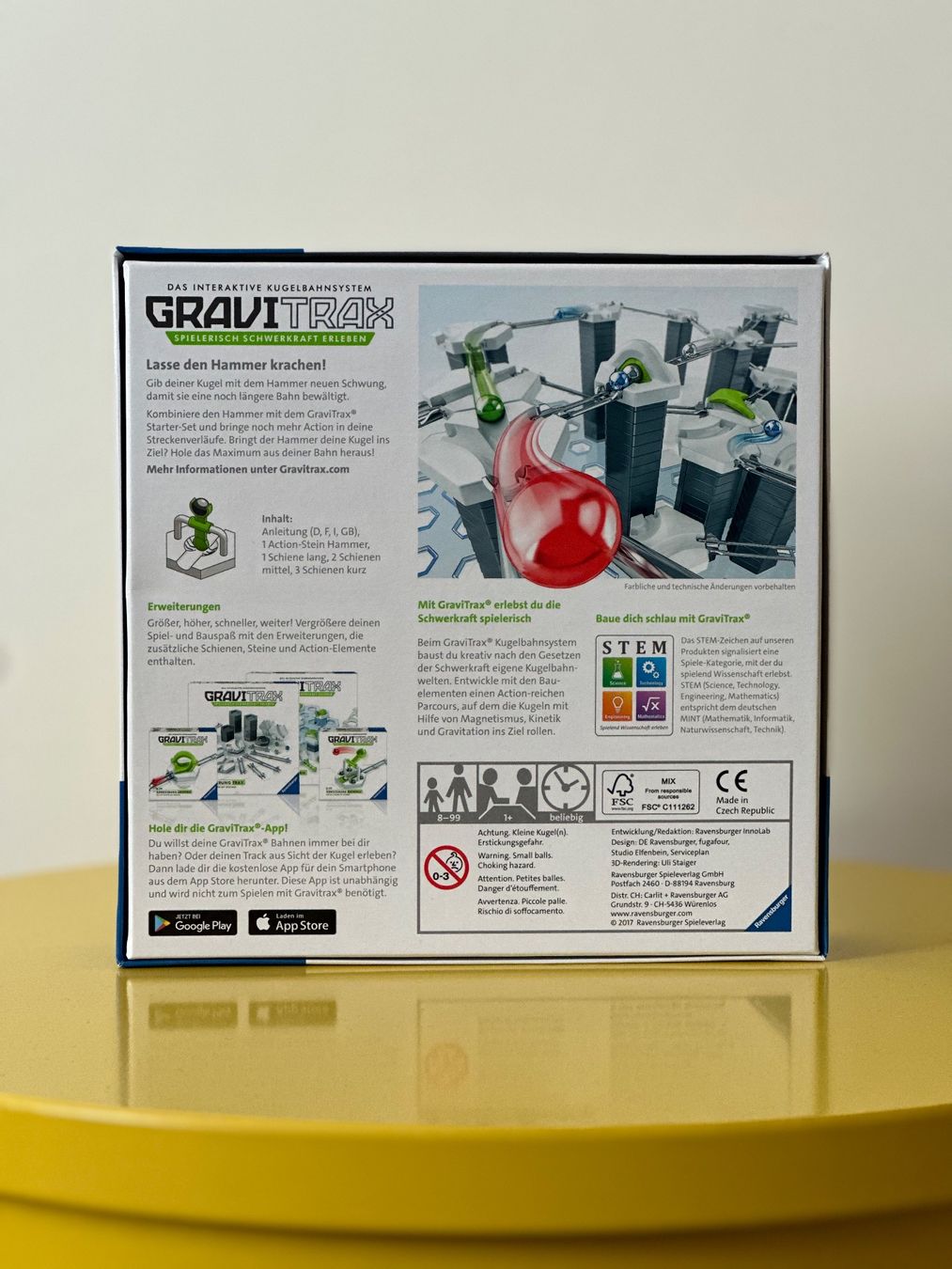 Ravensburger Giocattoli: GraviTrax-Erweiterung "Hammer" – Nuovo (secondo la descrizione) da Schaffhausen venduto da ModestyB 1
