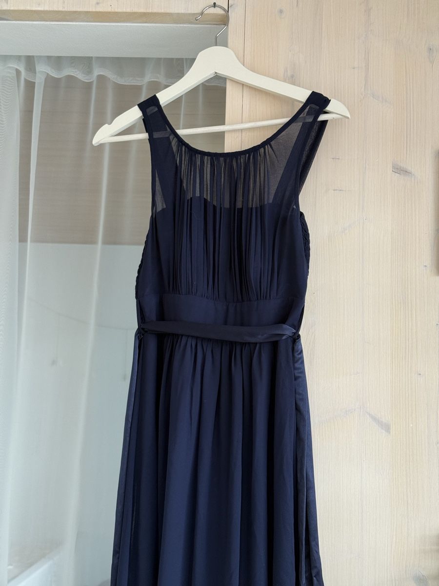 Vestiti: Dunkelblaues Abendkleid, Grösse 34/S – Usato da Lyss venduto da joe_pp6z 1