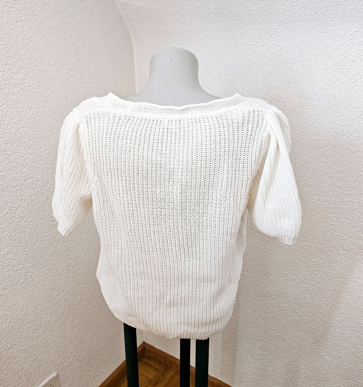 Maglioni & Felpe: Strickpullover Gr. M kurzarm C&A Baumwolle neuwertig – Usato da Füllinsdorf venduto da Sunnebliemli7 1