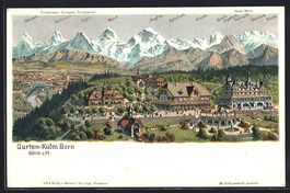 Bern, Gurten-Kulm, Ortsansicht
