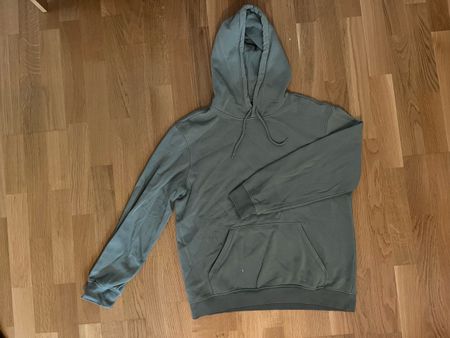 Kapuzenpullover hellgrün