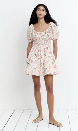 Baumwollekleid Neu Gr S
