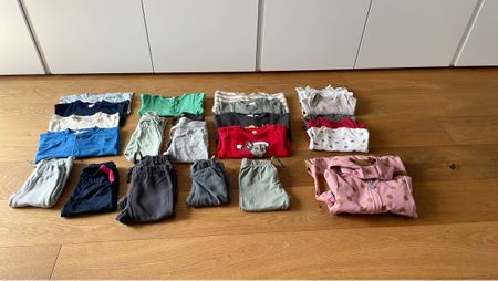 Kinderkleider Set, diverse Kleider, Gr 74, gebraucht