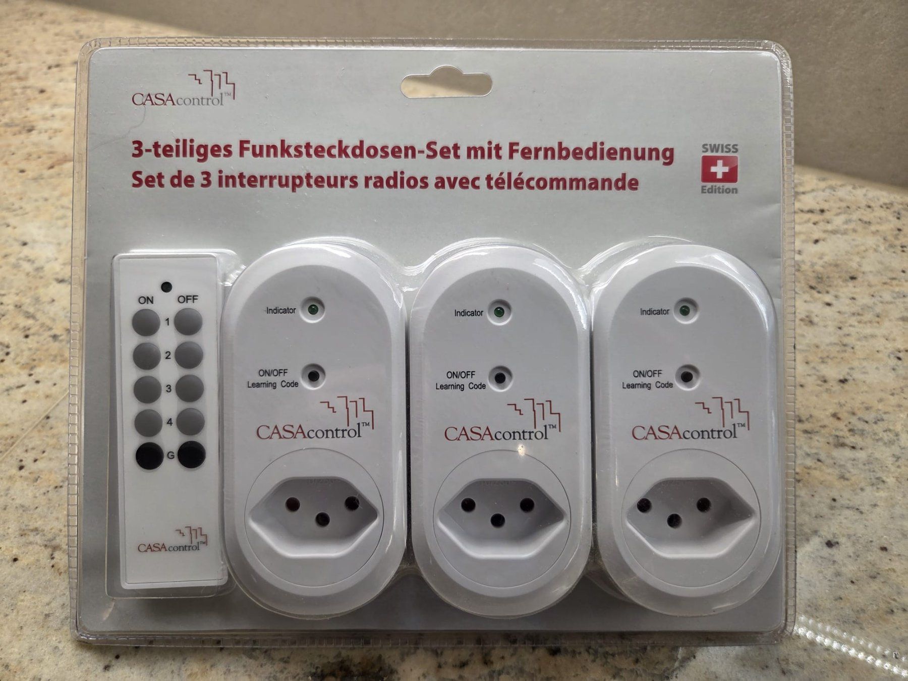 Fiches d'alim.: Funksteckdosen-Set – Neuf avec emballage d'origine à Dachsen par bea_jvs2