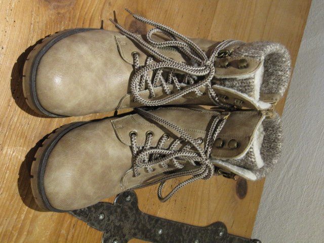 Landrover Scarpe da donna: Winterboots von Landrover Gr. 40 – Nuovo (secondo la descrizione) da Wenslingen venduto da kasjupeia 1