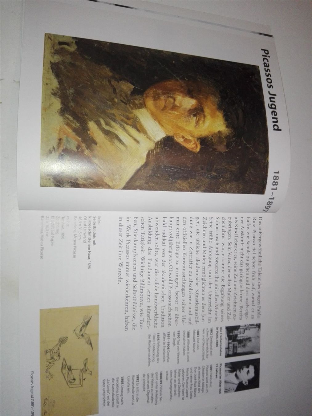 Libri: Picasso     (Minikunstführer) – Usato da St.Gallen venduto da elk2023 4