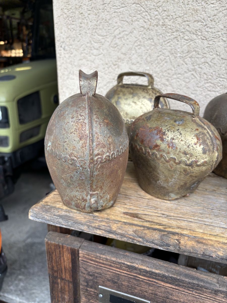 Campanacci mucche: 5 Kranztreicheln – Usato da Schangnau venduto da Roseggli82 3