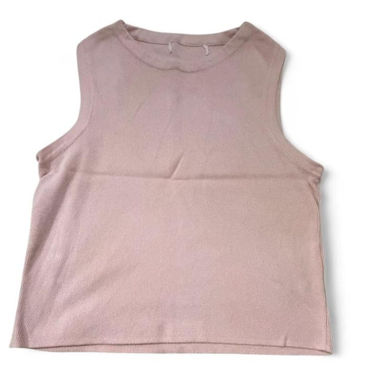 Top: Women's Pink Crop-top – Nuovo (secondo la descrizione) da Zürich venduto da onlyifashion 2