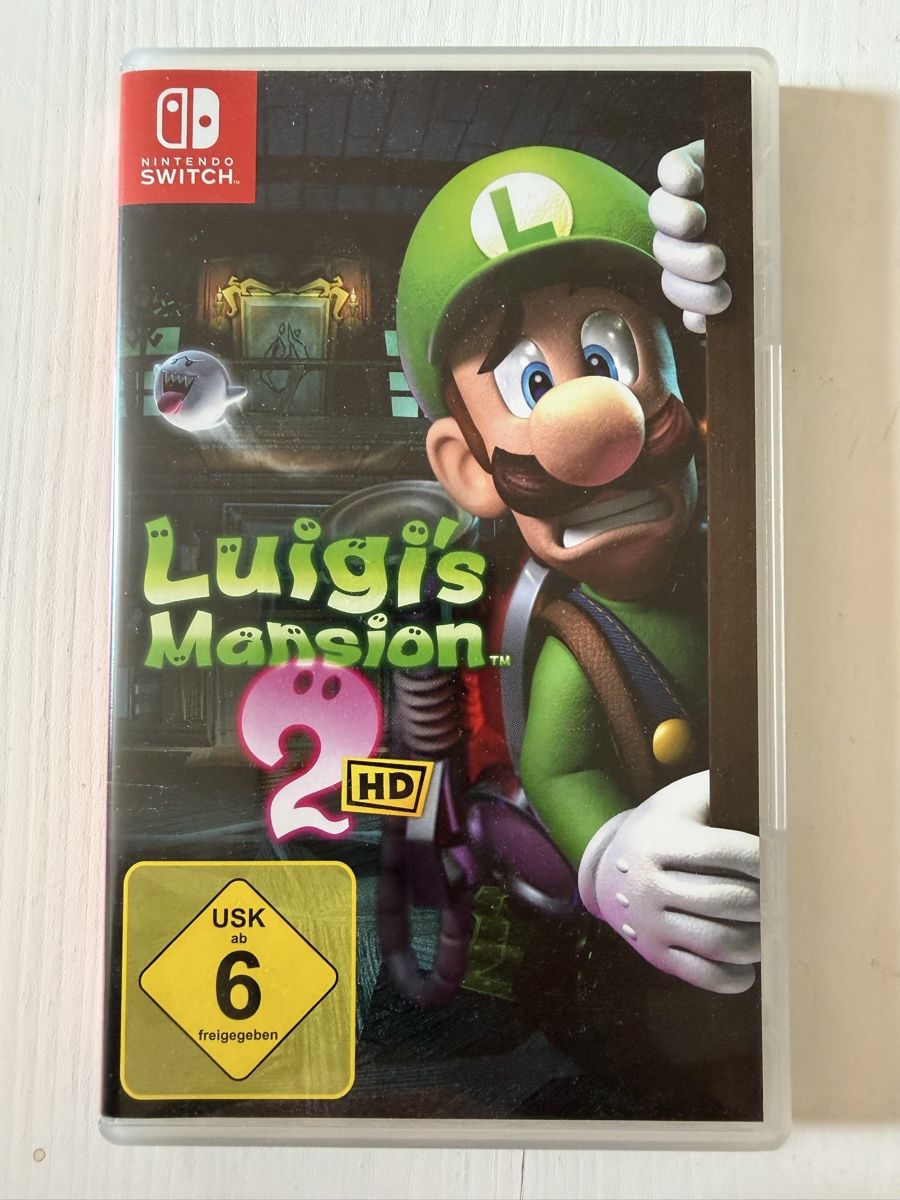 Nintendo Spiele: Luigis Mansion 2 Nintendo Switch  – Gebraucht aus Schüpfheim von Hellme1909
