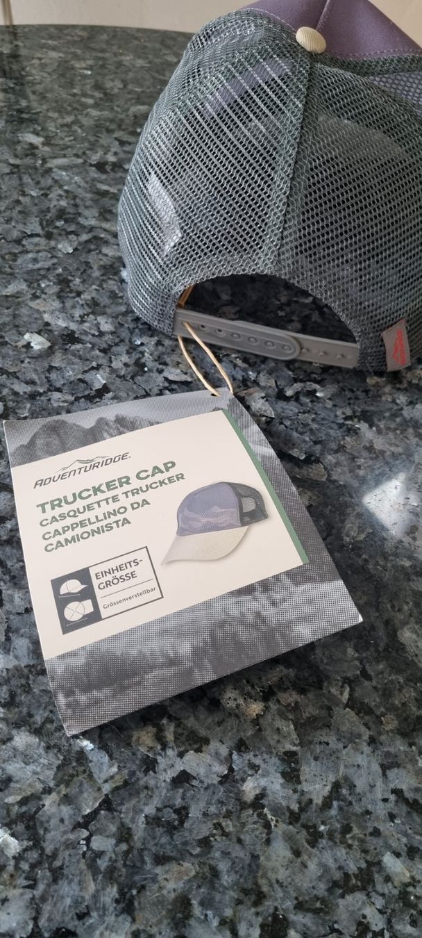 Altro in  Abbigliamento & Accessori: ADVENTURIDGE Trucker Cap Grösse Einheitsgrösse neu – Nuovo (secondo la descrizione) da egliswil venduto da Maggy6 2