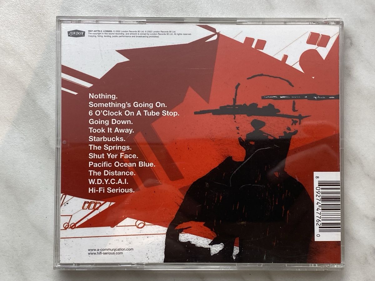 CD: A Hi-Fi Serious – Nuovo (secondo la descrizione) da Aigle venduto da St_anger 1