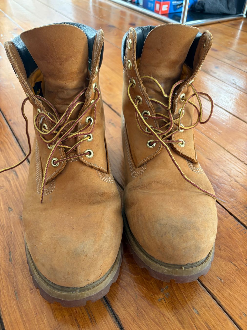 Timberland Scarpe da uomo: Timberland Boots (Groesse 46) – Usato da Thalwil venduto da marcel_geb 3