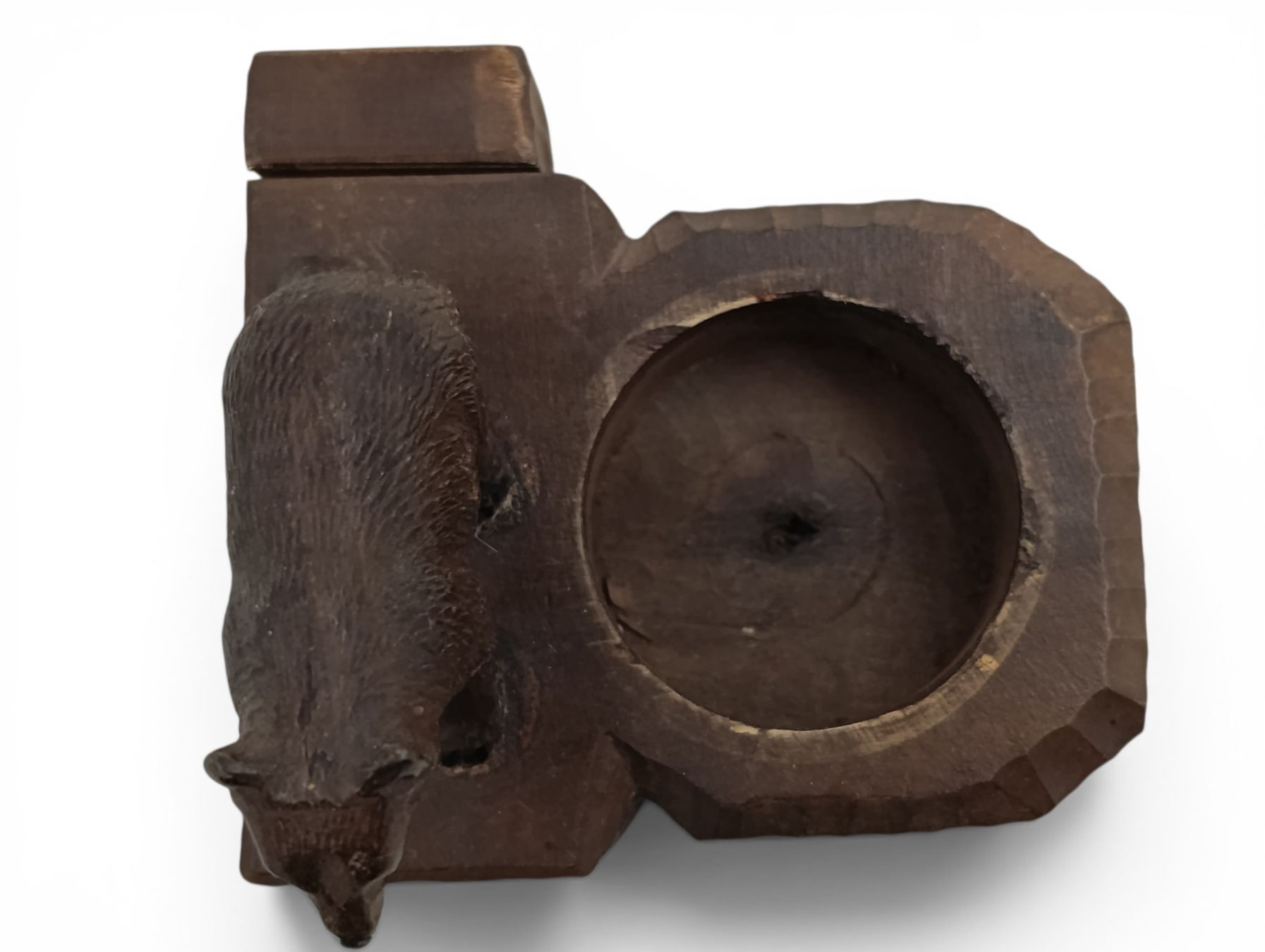 Statuette: Brienzer Bär Holz Figur   – Usato da Hochfelden venduto da Relict 4