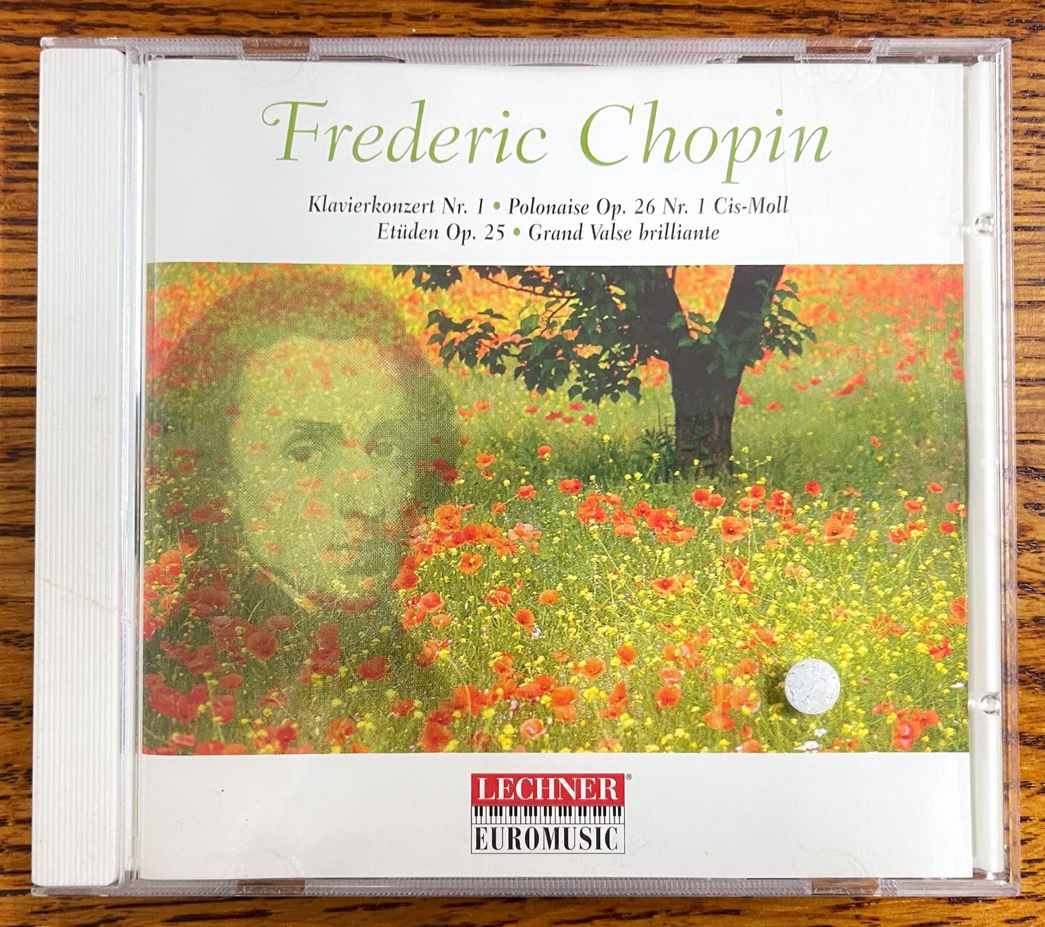 CD: Frederic Chopin CD – Usato da Oftringen venduto da Vucki