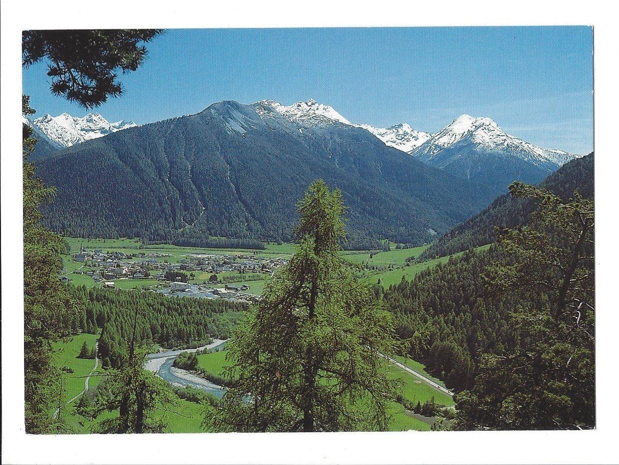 Cartoline postali: AK CA 1980 ZERNEZ – Usato da Greifensee venduto da 315WDO