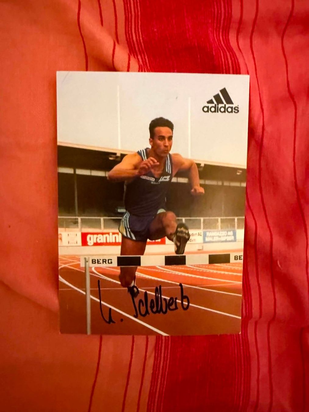 Autographes: Autogrammkarte Marcel Schelbert – D'occasion à Rüschlikon par andi_841
