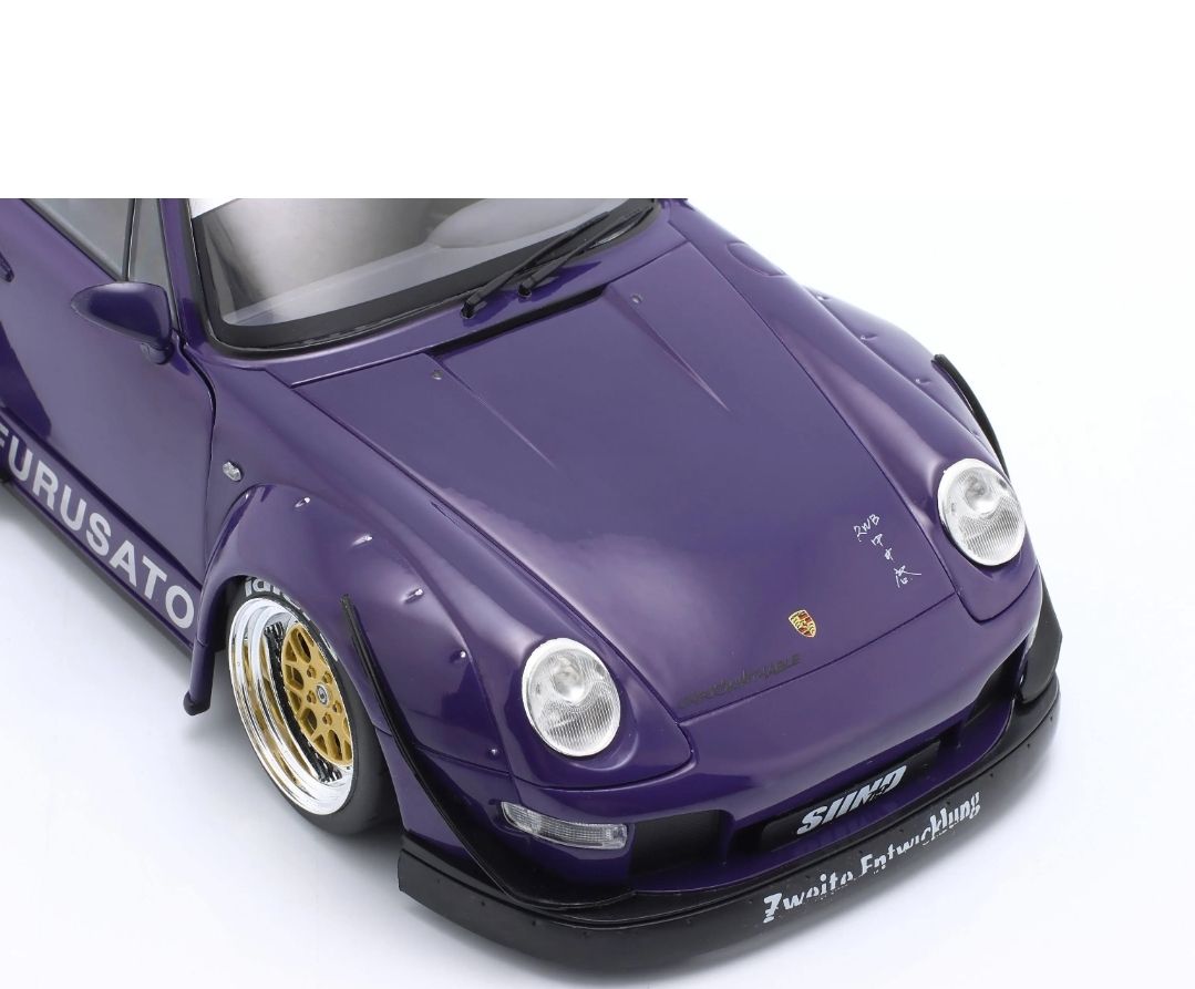 Porsche Modellautos: Porsche 911 1:18 – Neu und originalverpackt aus Oftringen von sweden03 3