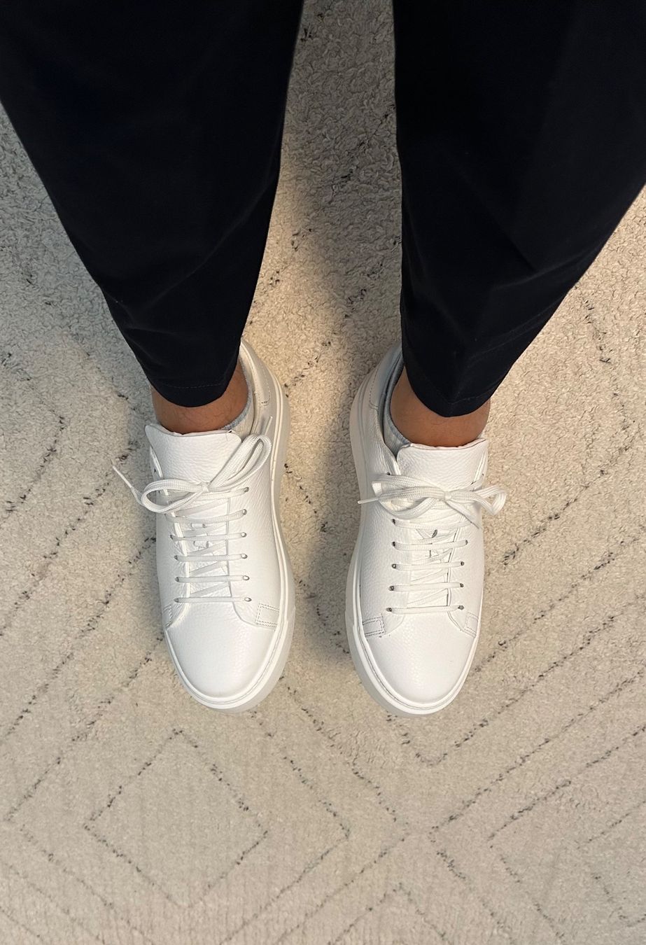 Herrenschuhe: 💥 MULTIKAUF-ANGEBOT 💥 Essential White –  Leder-Sneaker – Neu und originalverpackt aus Wittenbach von bes_k8vr 6