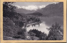 Brienz - le village - 1960