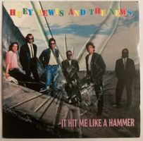 HUEY LEWIS AND THE NEWS - IT HIT ME LIKE A HAMMER