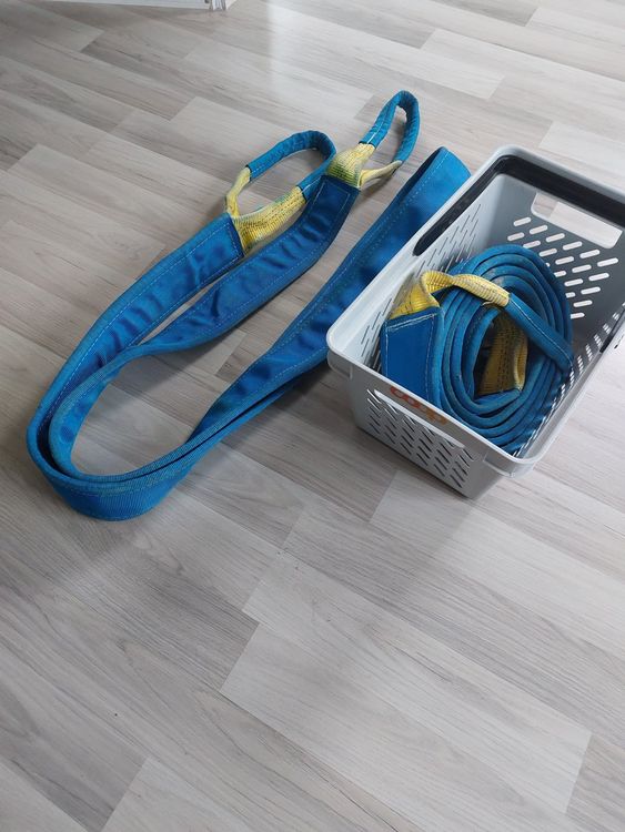 Polypropylen Hebegurte 1T 4M - Abschleppgurte Für Bäume & Schwere Lasten