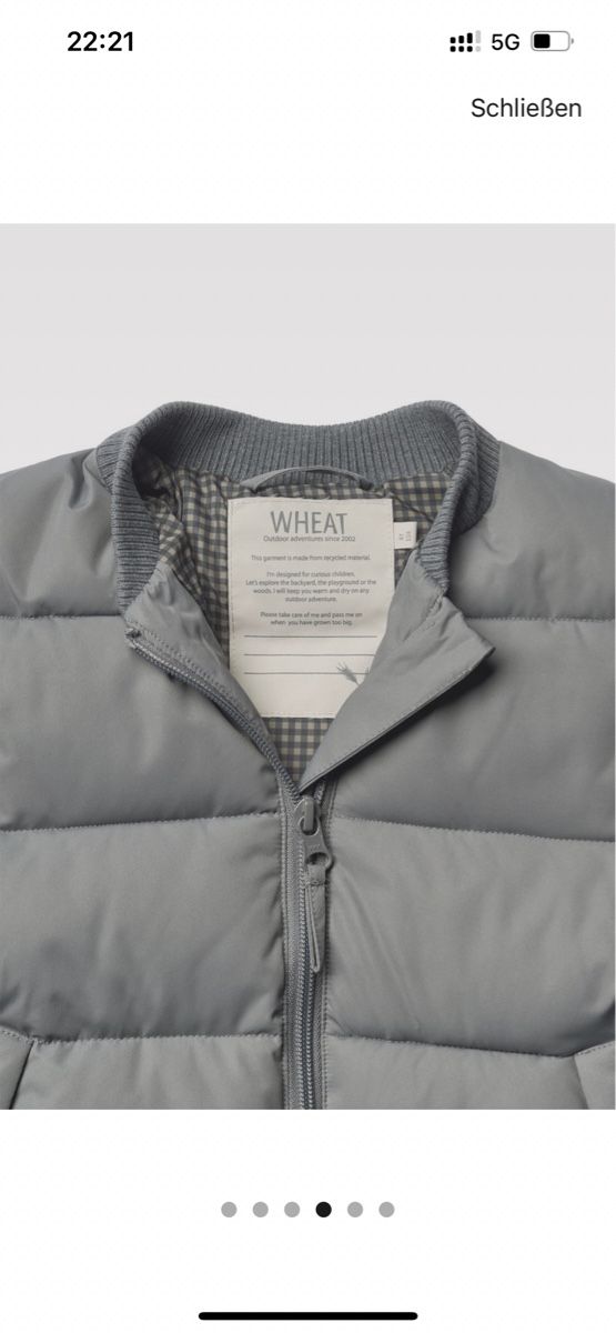 Wheat Giacche & Cappotti: Wheat Winterjacke 128 neu – Nuovo (secondo la descrizione) da Spiez venduto da Vemai 3